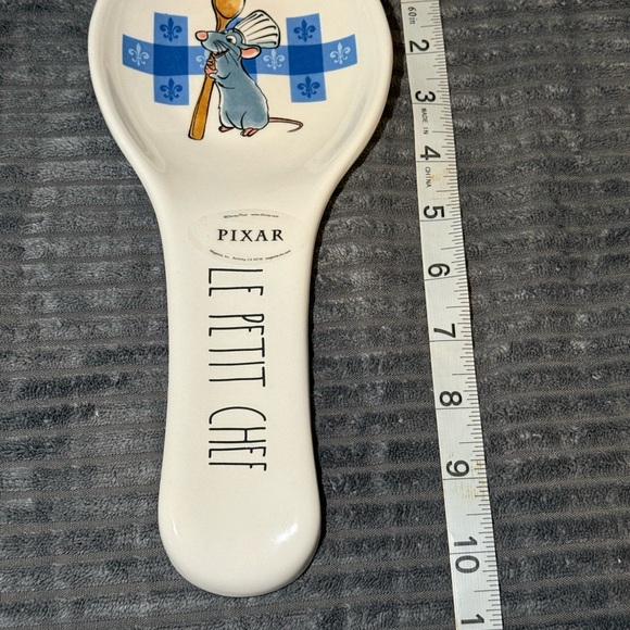 Rae Dunn x Disney Pixar x Ratatouille ‘Le Petit Chef’ Spoon Rest NEW - Picture 2 of 7